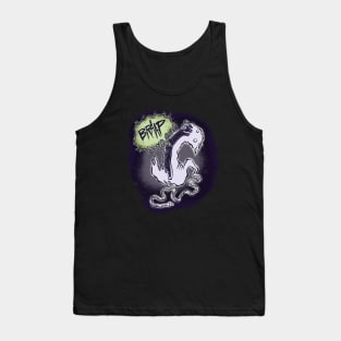 Burping Ghost Tank Top